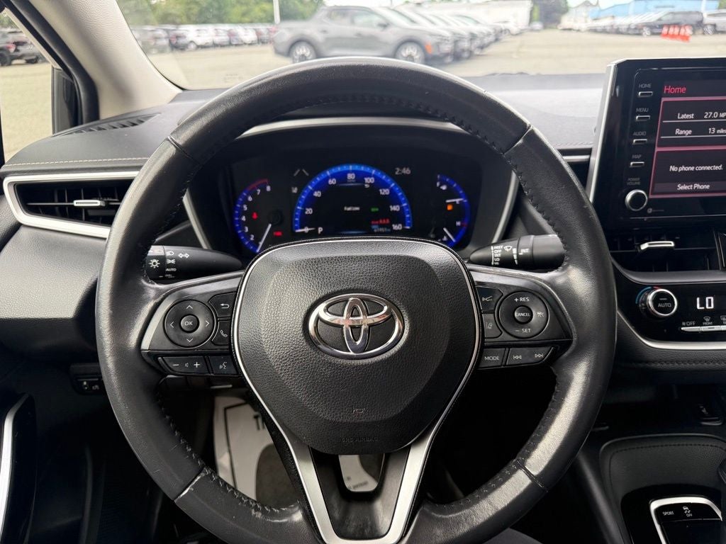 2020 Toyota Corolla XLE