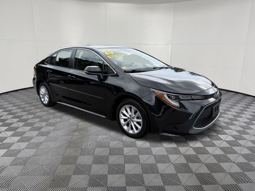 2020 Toyota Corolla XLE