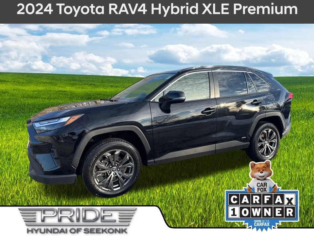 2024 Toyota RAV4 Hybrid XLE Premium