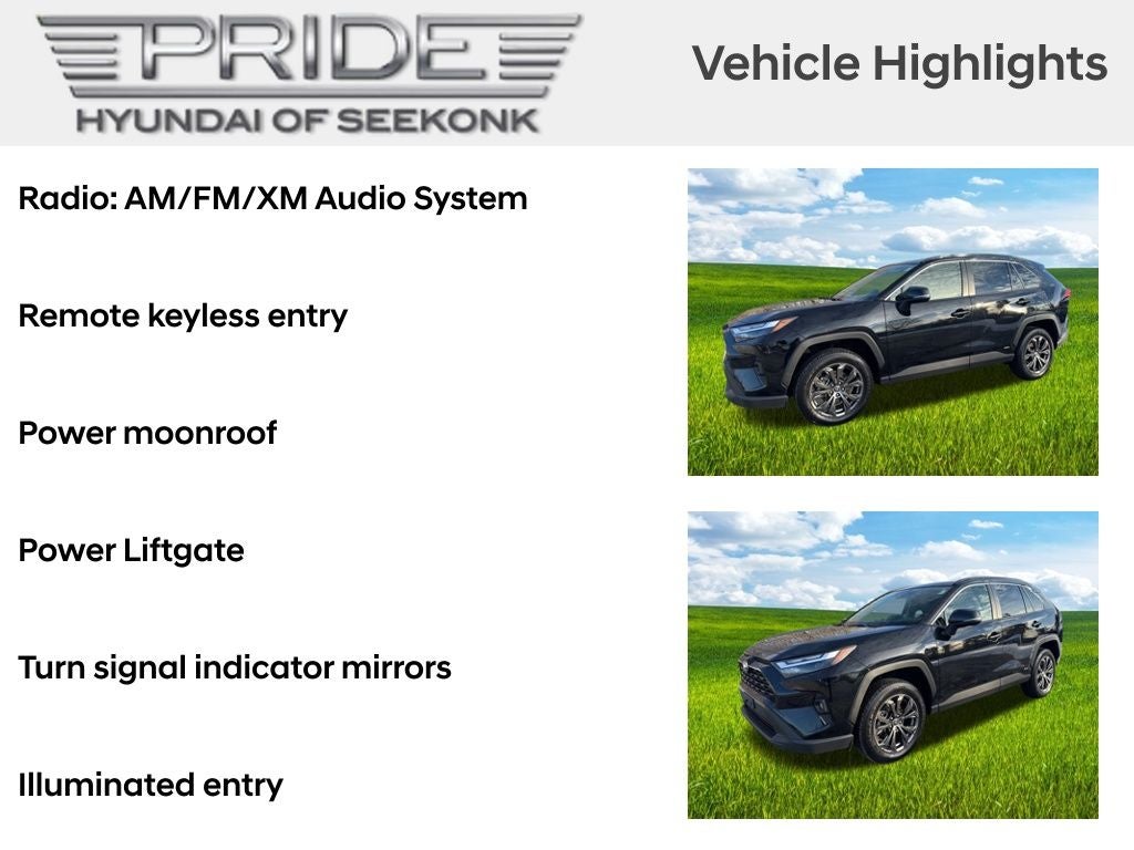 2024 Toyota RAV4 Hybrid XLE Premium