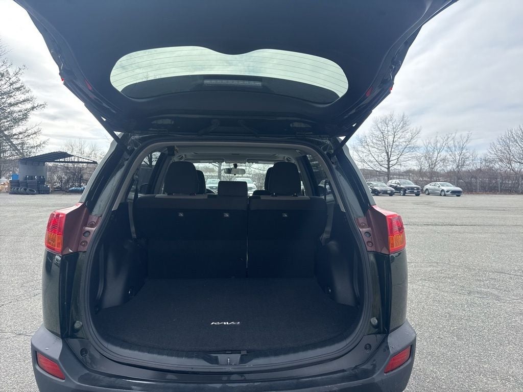 2013 Toyota RAV4 XLE