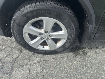 2013 Toyota RAV4 XLE