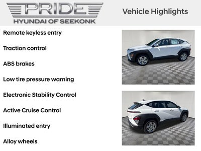 2027 Hyundai KONA SE