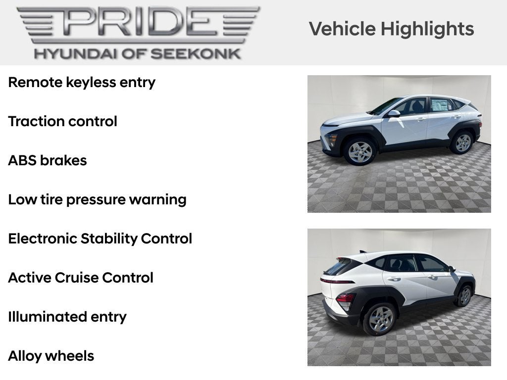 2027 Hyundai KONA SE