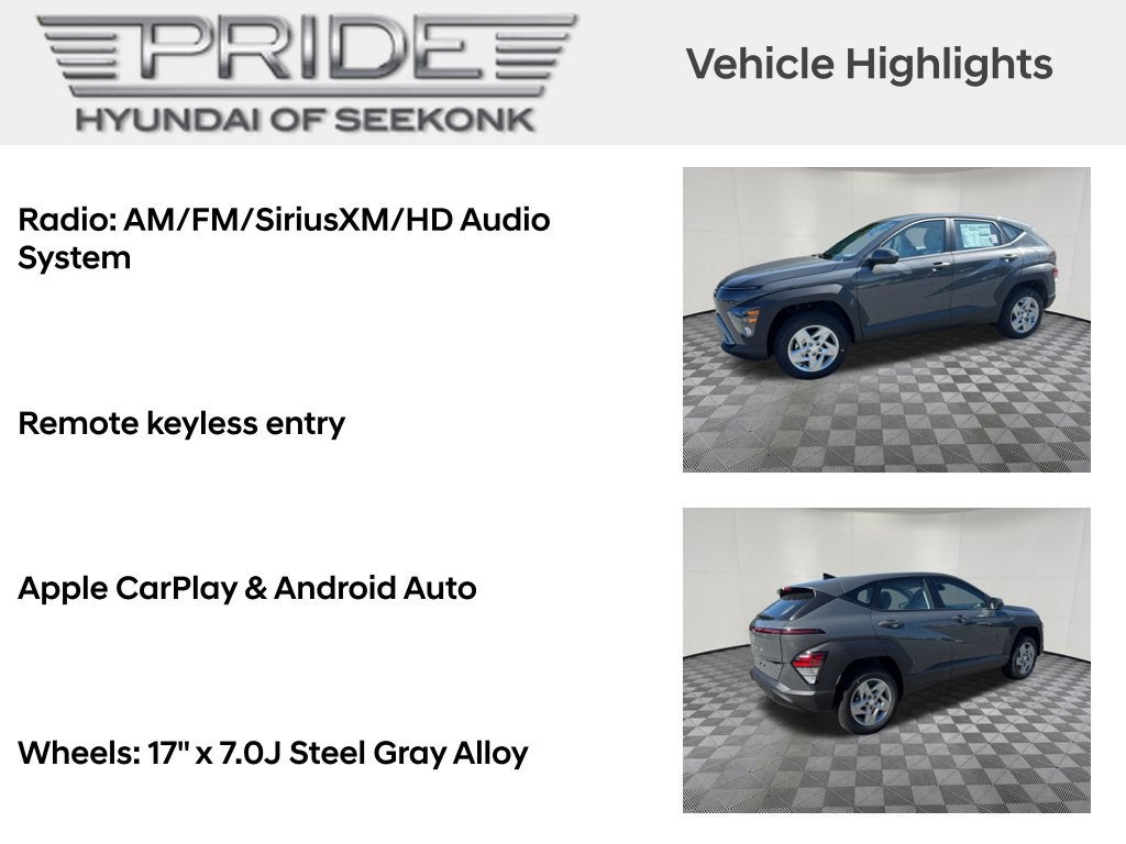 2027 Hyundai KONA SE