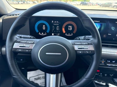 2025 Hyundai KONA SEL