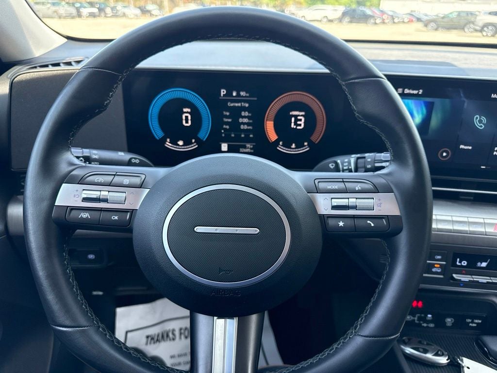 2025 Hyundai KONA SEL