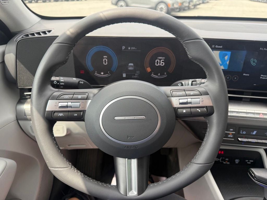 2025 Hyundai KONA SEL