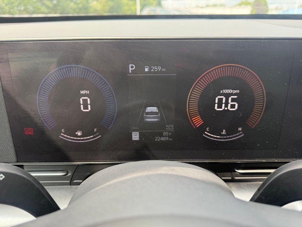 2025 Hyundai KONA SEL