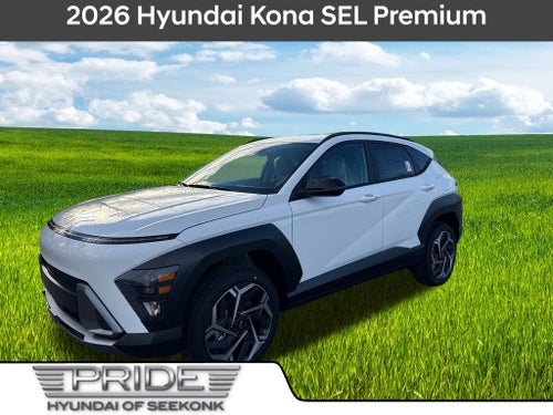 2026 Hyundai KONA SEL Premium