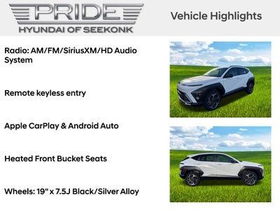 2026 Hyundai KONA SEL Premium