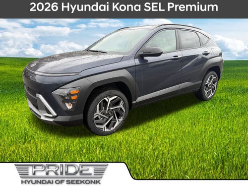 2026 Hyundai KONA SEL Premium