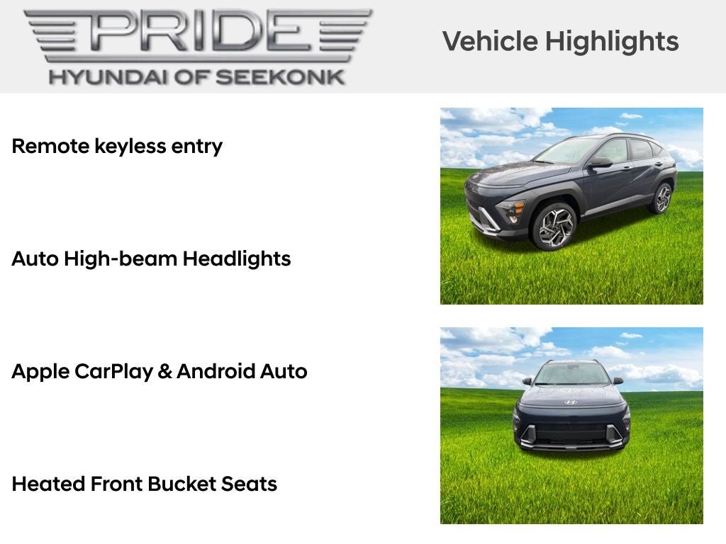 2026 Hyundai KONA SEL Premium