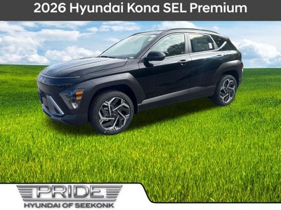 2026 Hyundai KONA SEL Premium