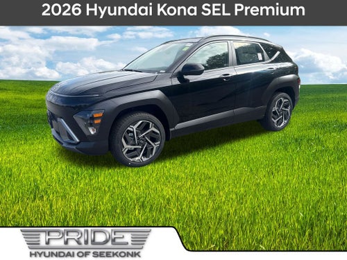 2026 Hyundai KONA SEL Premium