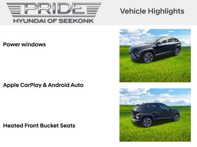 2026 Hyundai KONA SEL Premium