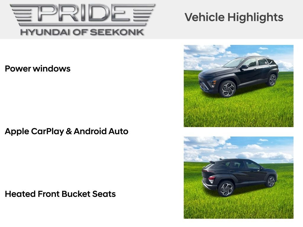 2026 Hyundai KONA SEL Premium
