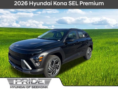2026 Hyundai KONA SEL Premium