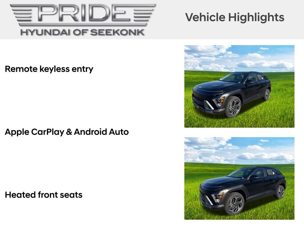 2026 Hyundai KONA SEL Premium