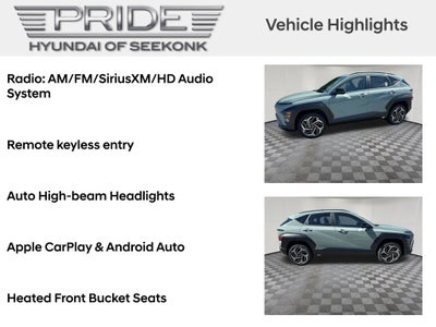 2026 Hyundai KONA SEL Premium
