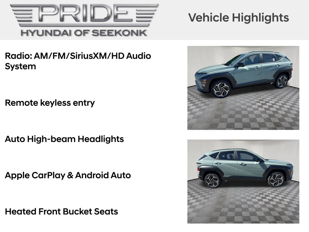 2026 Hyundai KONA SEL Premium