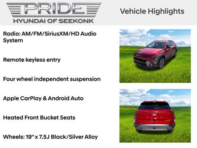 2026 Hyundai KONA SEL Premium