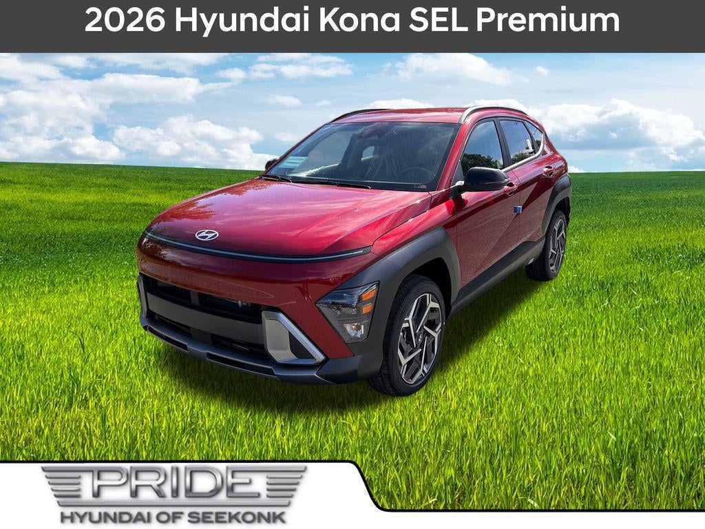 2026 Hyundai KONA SEL Premium