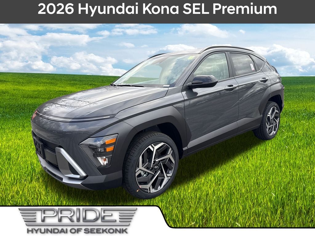 2026 Hyundai KONA SEL Premium
