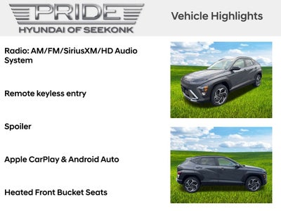 2026 Hyundai KONA SEL Premium