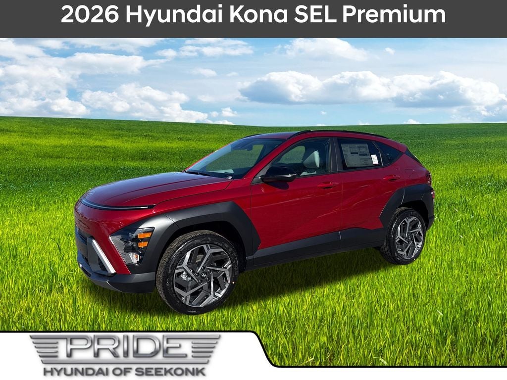 2026 Hyundai KONA SEL Premium
