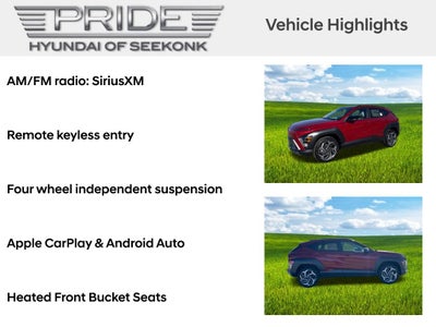 2026 Hyundai KONA SEL Premium