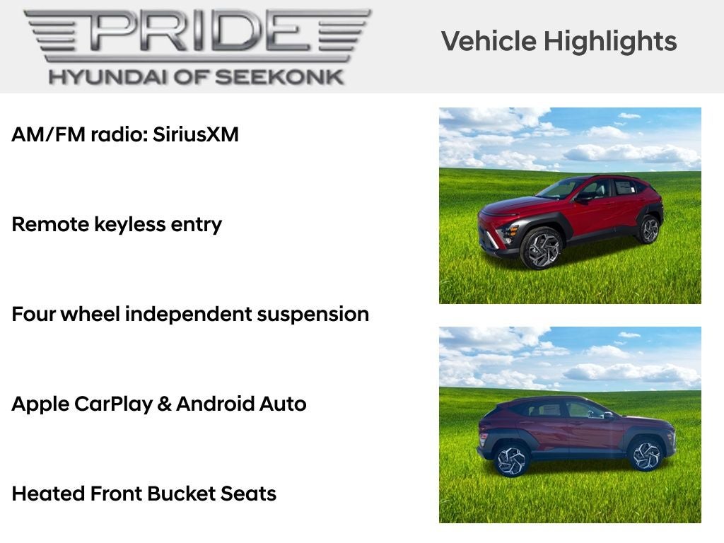2026 Hyundai KONA SEL Premium