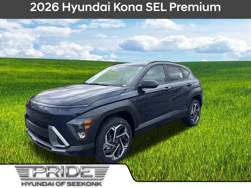 2026 Hyundai KONA SEL Premium