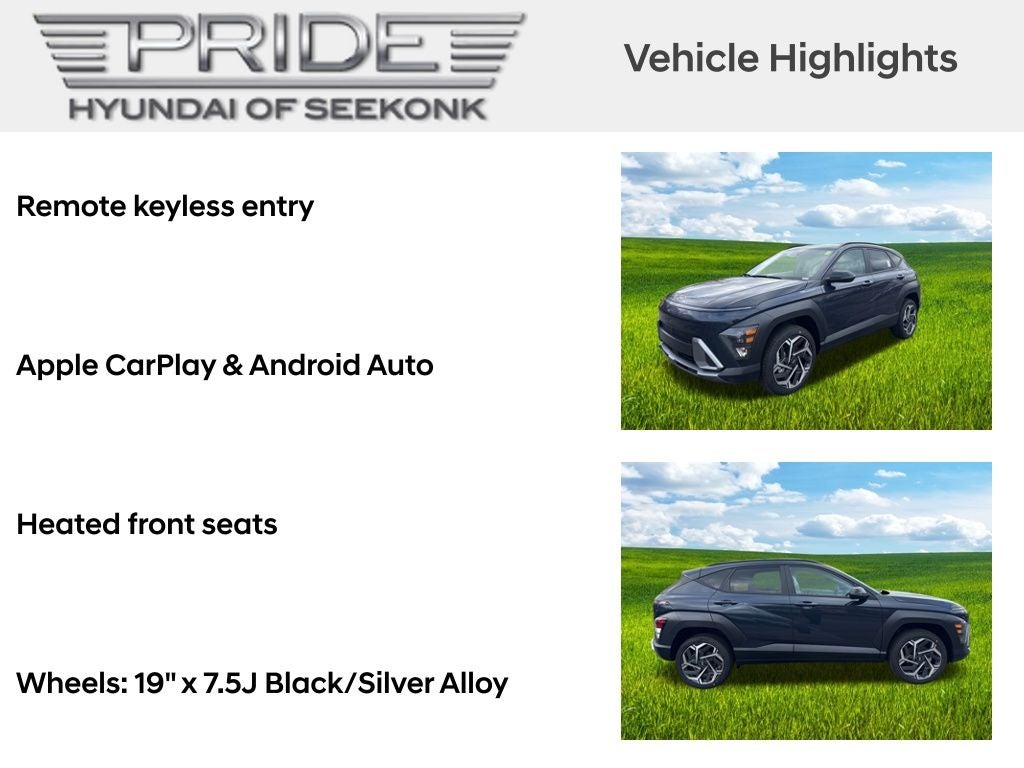 2026 Hyundai KONA SEL Premium