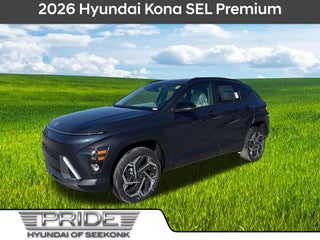 2026 Hyundai KONA SEL Premium