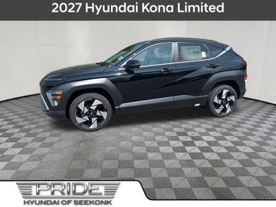 2027 Hyundai KONA Limited