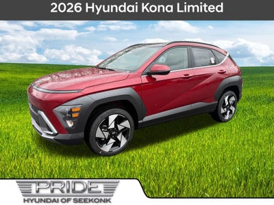 2026 Hyundai KONA Limited