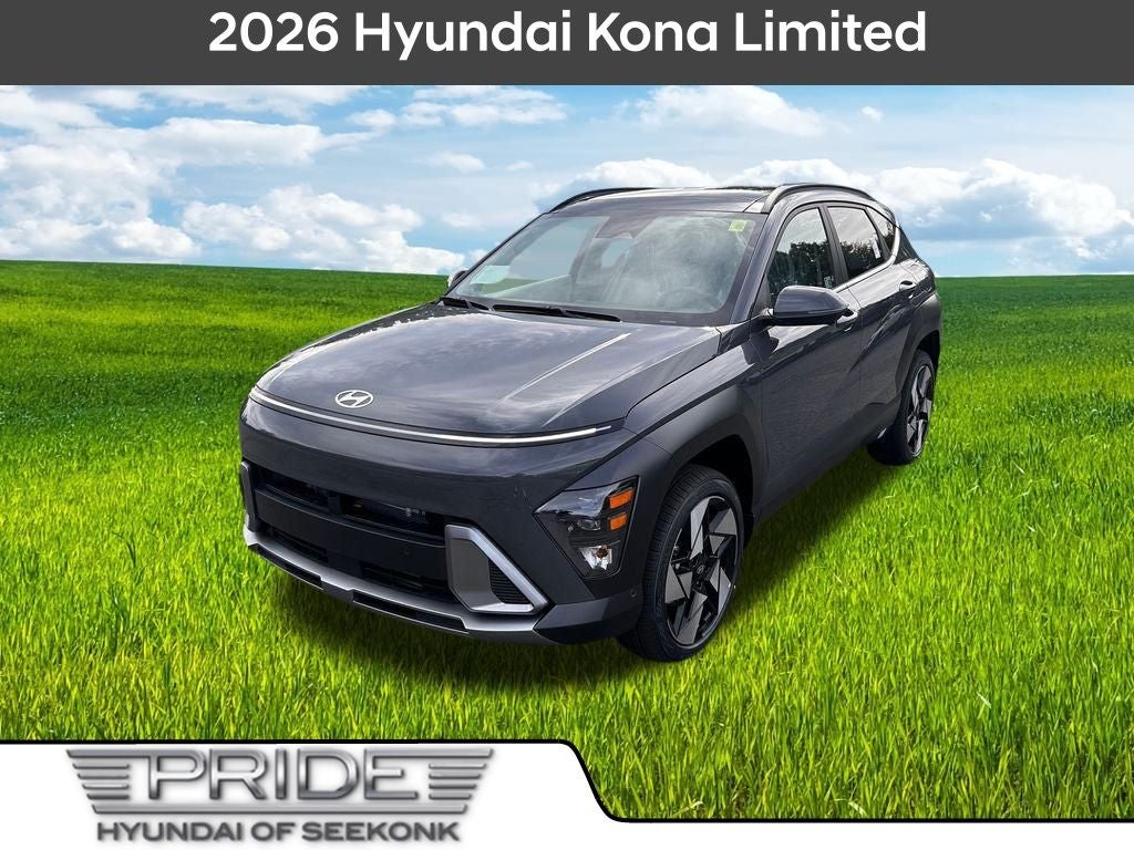 2026 Hyundai KONA Limited
