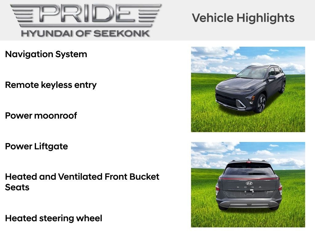 2026 Hyundai KONA Limited