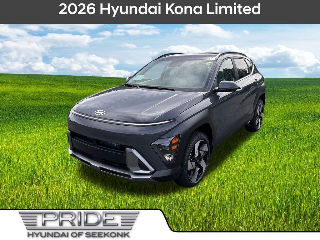 2026 Hyundai KONA Limited