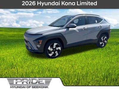 2026 Hyundai KONA Limited