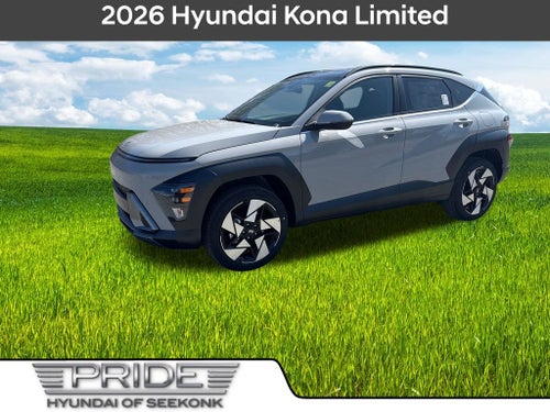 2026 Hyundai KONA Limited