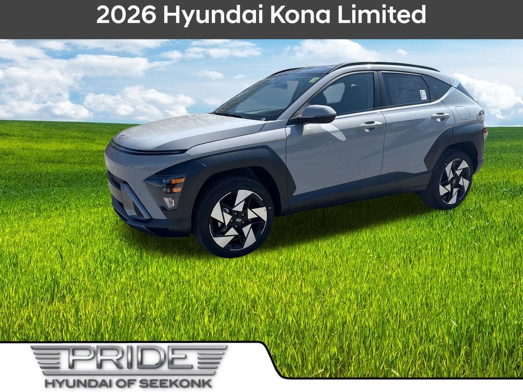 2026 Hyundai KONA Limited