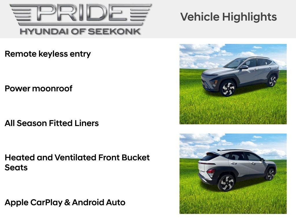 2026 Hyundai KONA Limited