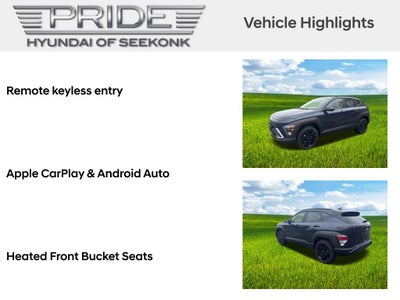 2026 Hyundai KONA SEL Sport