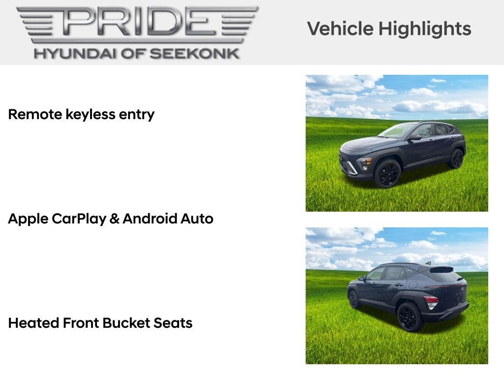 2026 Hyundai KONA SEL Sport