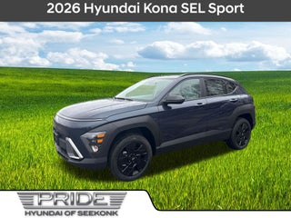 2026 Hyundai KONA SEL Sport