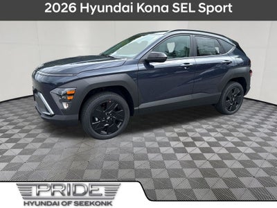 2026 Hyundai KONA SEL Sport