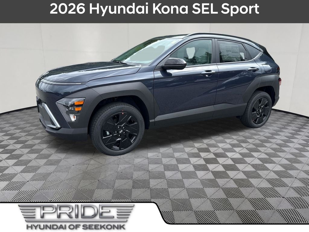 2026 Hyundai KONA SEL Sport