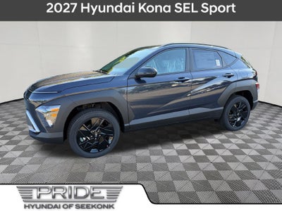 2027 Hyundai KONA SEL Sport